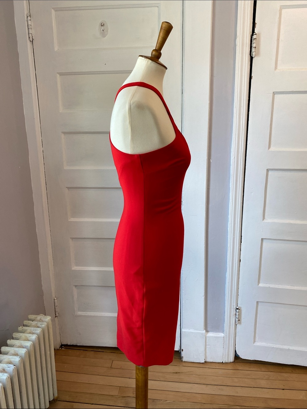 LIKELY Charles Red Bodycon Cocktail Dress, Size 2 - Picture 9 of 16